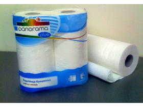 Бумажные кухонные полотенца на втулке